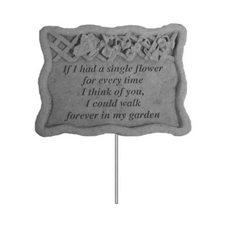 KAY BERRY Kay Berry 02301 Garden Stake-If I Had A Single... 2301